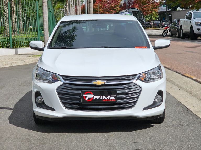Chevrolet ONIX SEDAN Plus LTZ 1.0 12V TB Flex Mec.