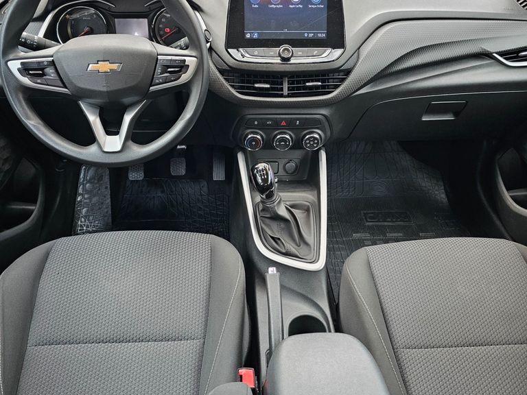 Chevrolet ONIX SEDAN Plus LTZ 1.0 12V TB Flex Mec.