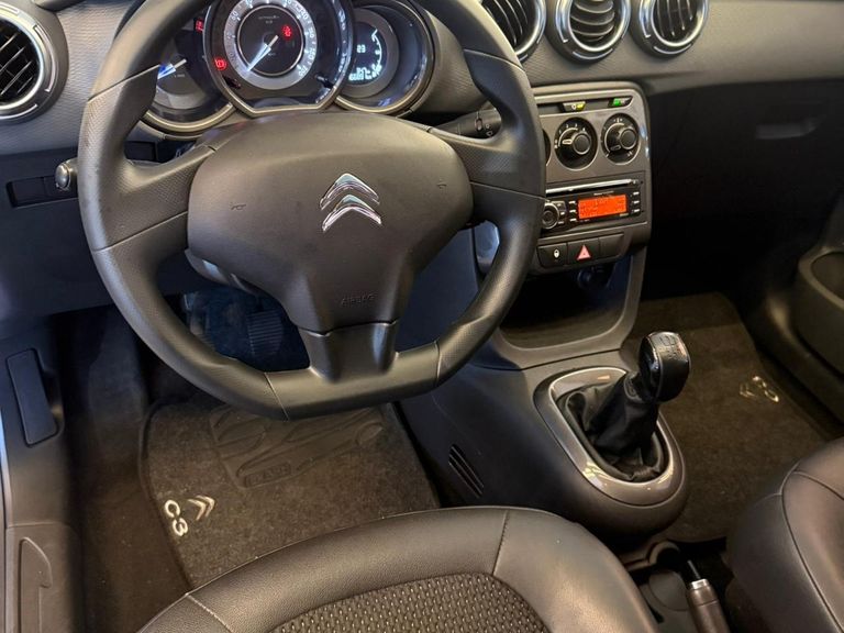 Citroën C3 Tendance 1.5 Flex 8V 5p Mec.