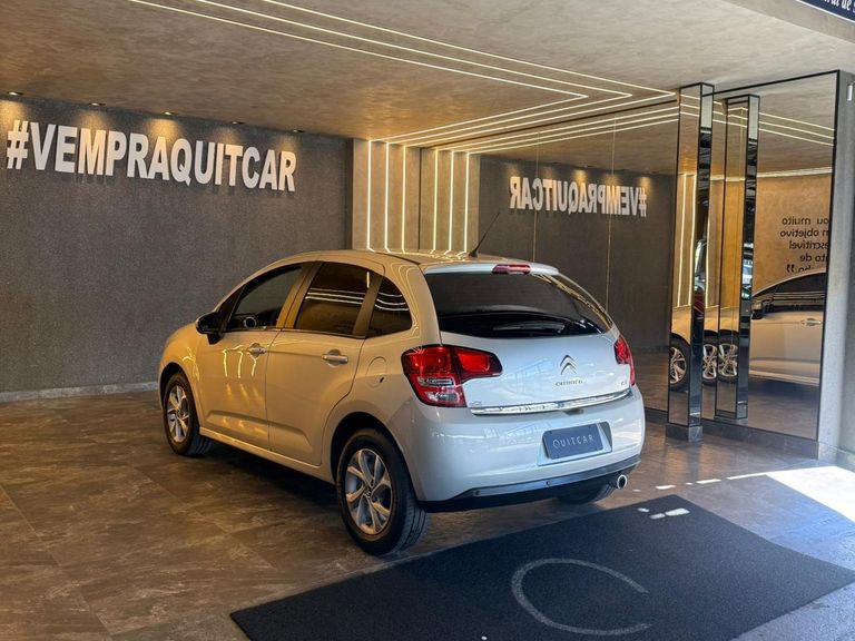 Citroën C3 Tendance 1.5 Flex 8V 5p Mec.