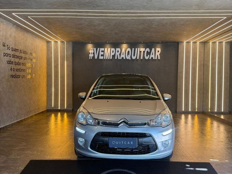 Citroën C3 Tendance 1.5 Flex 8V 5p Mec.