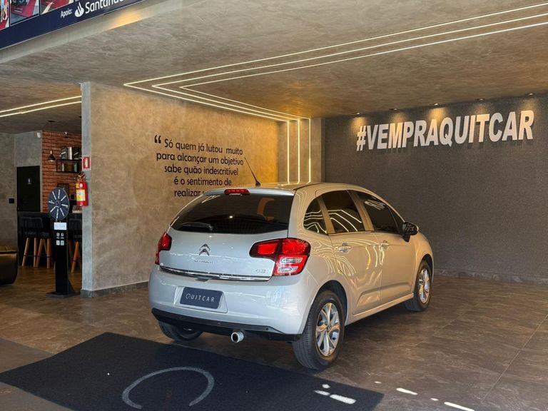Citroën C3 Tendance 1.5 Flex 8V 5p Mec.
