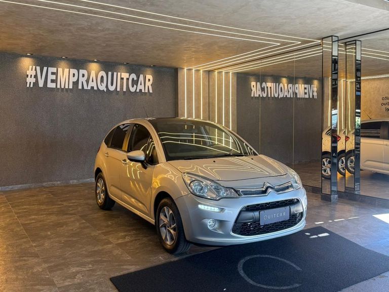 Citroën C3 Tendance 1.5 Flex 8V 5p Mec.