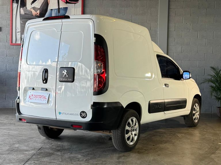 Peugeot Partner Rapid Busin. Pack 1.4 Flex Mec.