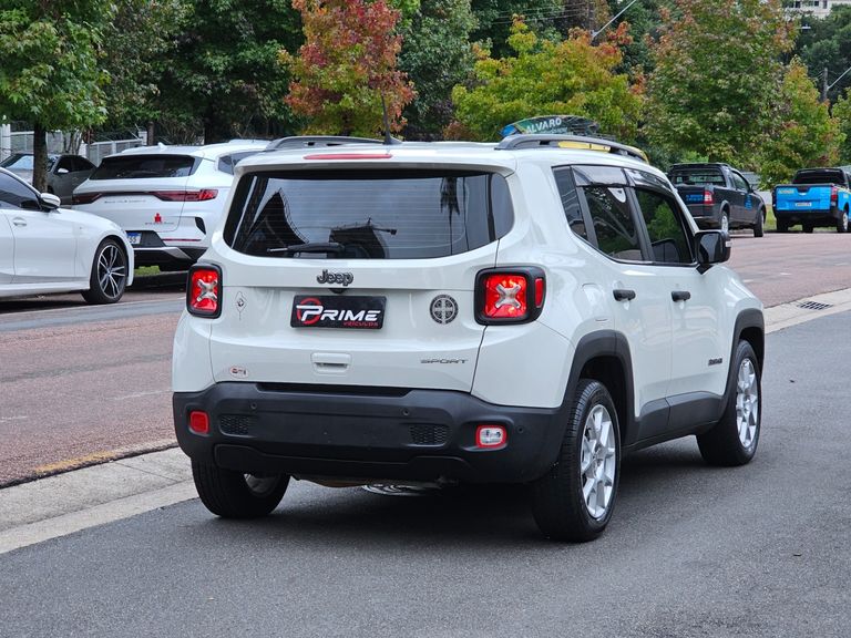 Jeep Renegade Sport 1.8 4x2 Flex 16V Aut.