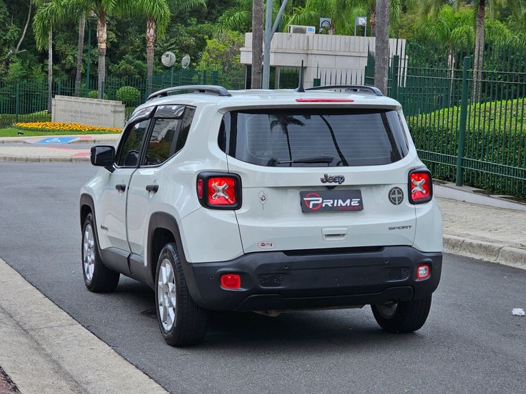 Jeep Renegade Sport 1.8 4x2 Flex 16V Aut.