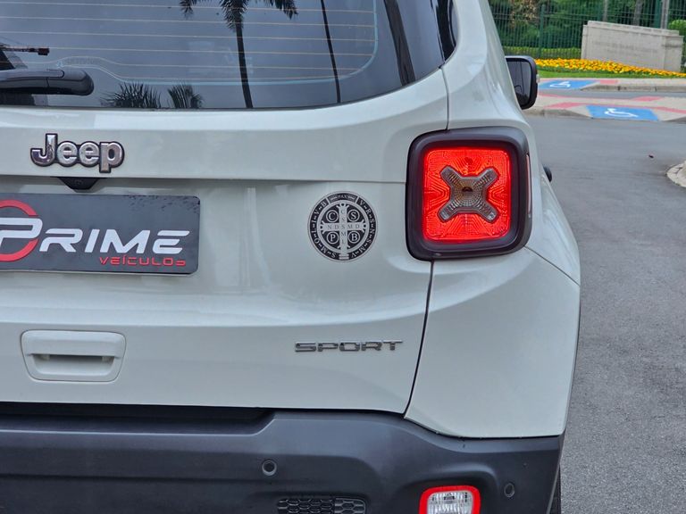 Jeep Renegade Sport 1.8 4x2 Flex 16V Aut.