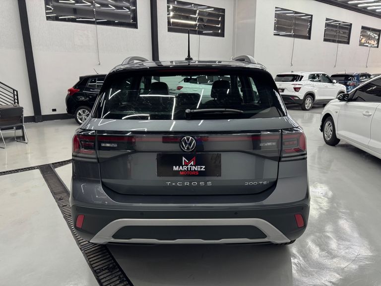VolksWagen T-Cross Comfor. 200 TSI 1.0 Flex 5p Aut.
