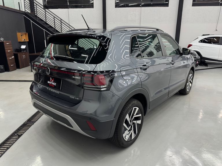 VolksWagen T-Cross Comfor. 200 TSI 1.0 Flex 5p Aut.