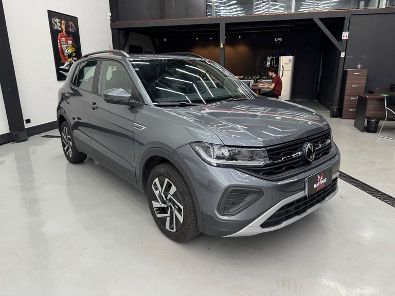 VolksWagen T-Cross Comfor. 200 TSI 1.0 Flex 5p Aut.