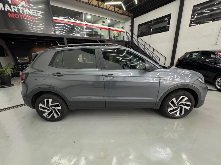 VolksWagen T-Cross Comfor. 200 TSI 1.0 Flex 5p Aut.