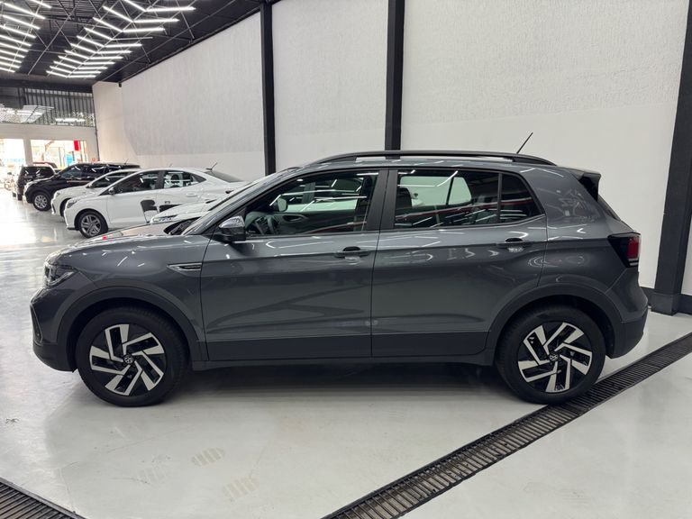 VolksWagen T-Cross Comfor. 200 TSI 1.0 Flex 5p Aut.