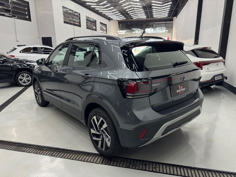 VolksWagen T-Cross Comfor. 200 TSI 1.0 Flex 5p Aut.