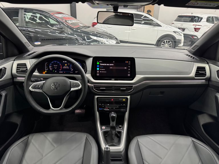 VolksWagen T-Cross Comfor. 200 TSI 1.0 Flex 5p Aut.