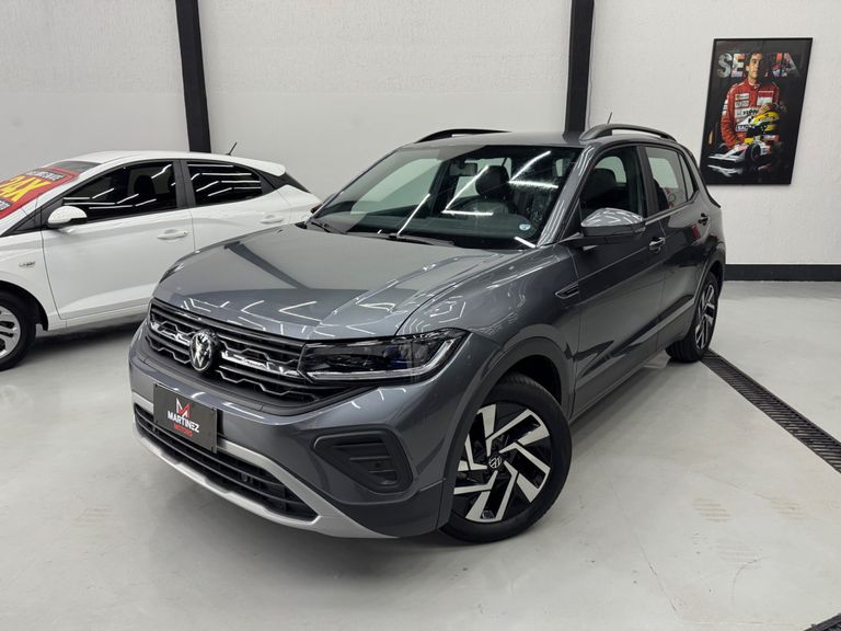 VolksWagen T-Cross Comfor. 200 TSI 1.0 Flex 5p Aut.
