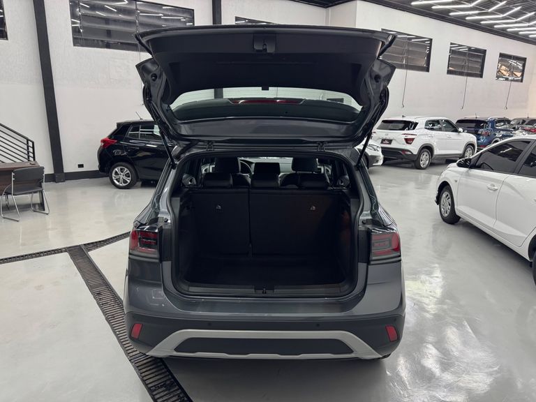 VolksWagen T-Cross Comfor. 200 TSI 1.0 Flex 5p Aut.