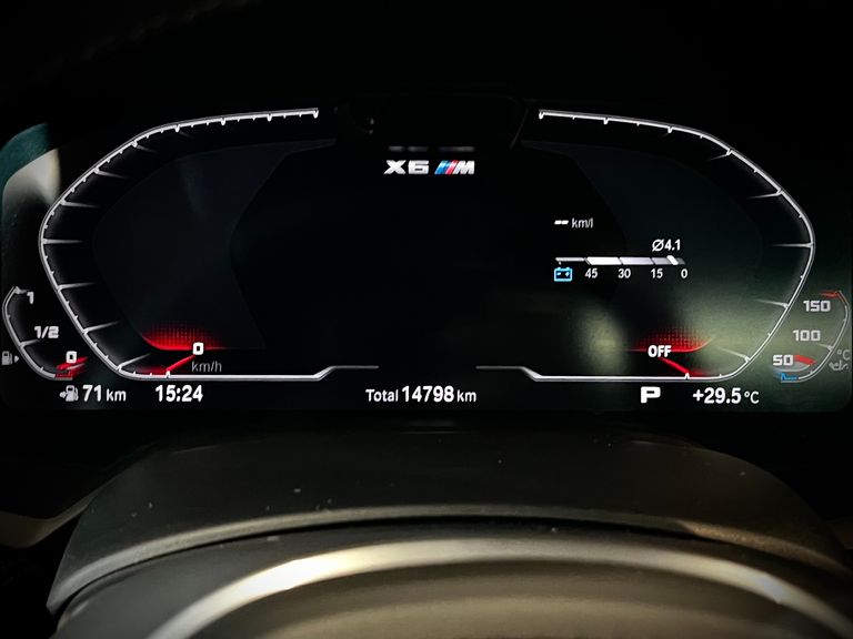 BMW X6 M Competition 4.4 V8 BI-TB 625CV Aut.