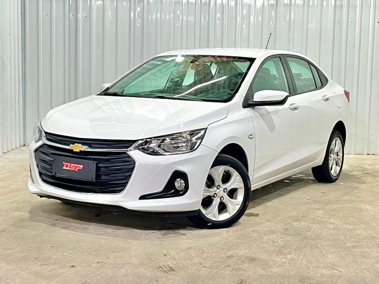 Chevrolet ONIX SEDAN Plus LTZ 1.0 12V TB Flex Aut.