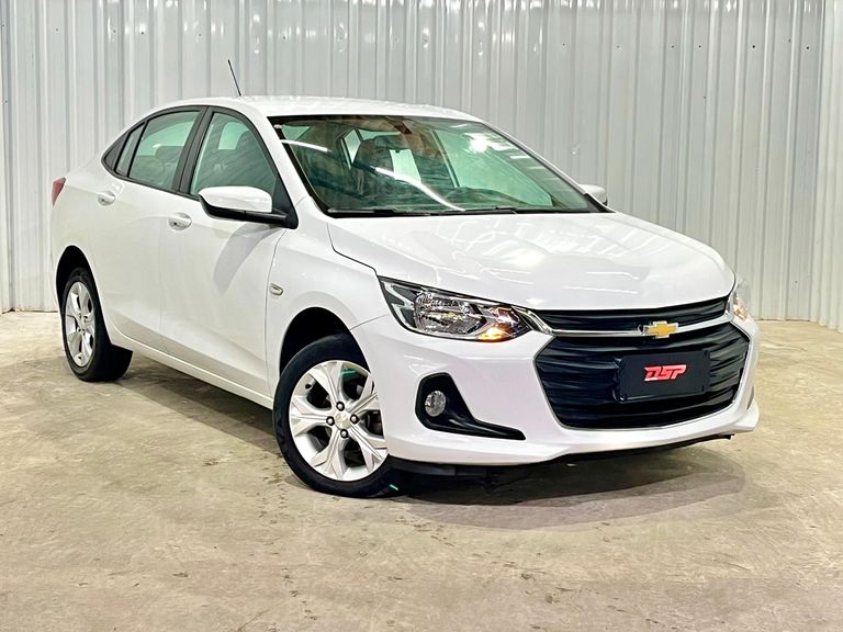 Chevrolet ONIX SEDAN Plus LTZ 1.0 12V TB Flex Aut.