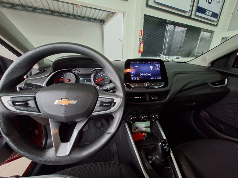 Chevrolet ONIX SEDAN Plus LT 1.0 12V Flex 4p Mec.