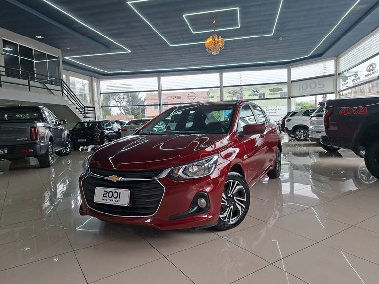 Chevrolet ONIX SEDAN Plus LT 1.0 12V Flex 4p Mec.