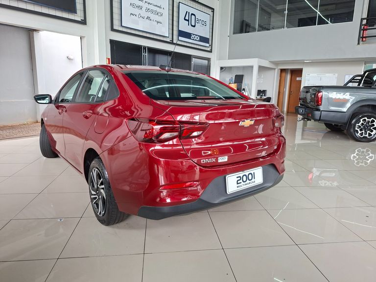 Chevrolet ONIX SEDAN Plus LT 1.0 12V Flex 4p Mec.