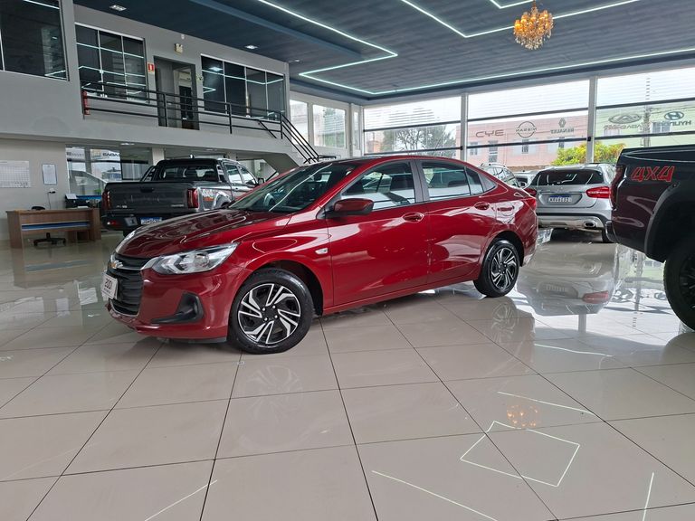 Chevrolet ONIX SEDAN Plus LT 1.0 12V Flex 4p Mec.