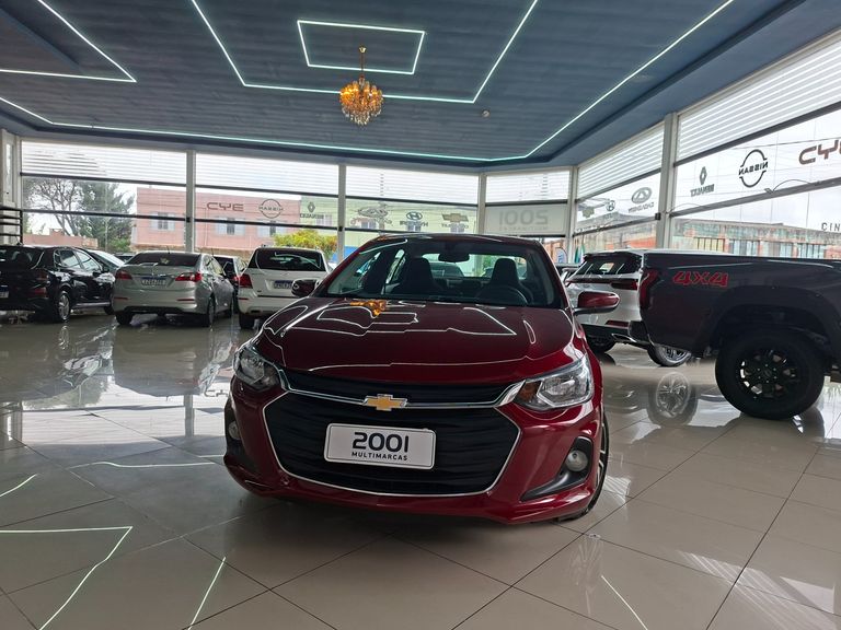Chevrolet ONIX SEDAN Plus LT 1.0 12V Flex 4p Mec.