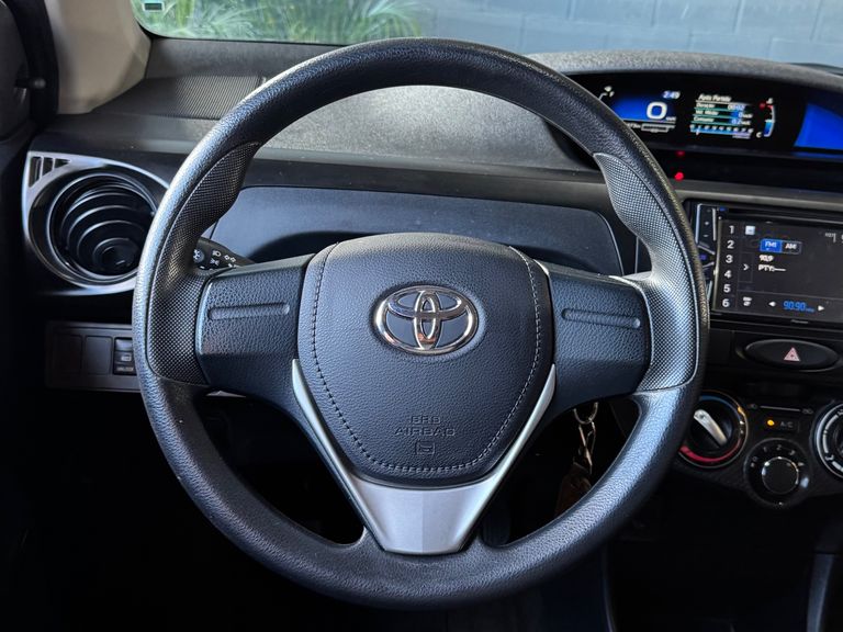 Toyota ETIOS X Sedan 1.5 Flex 16V 4p Mec.