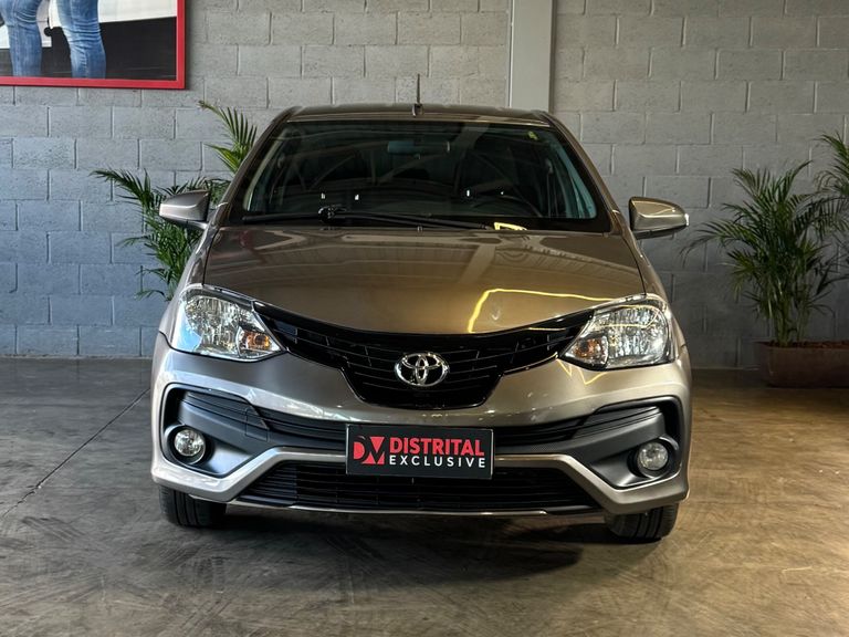 Toyota ETIOS X Sedan 1.5 Flex 16V 4p Mec.