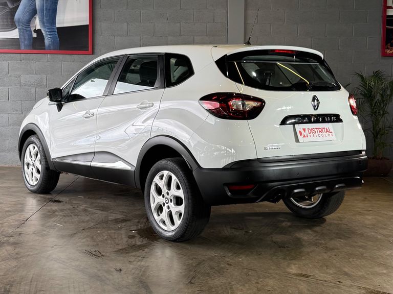 Renault CAPTUR Zen 1.6 16V Flex 5p Aut.