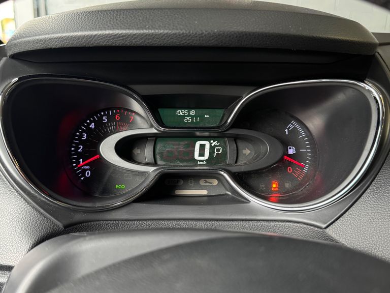 Renault CAPTUR Zen 1.6 16V Flex 5p Aut.