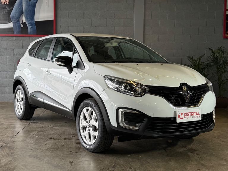Renault CAPTUR Zen 1.6 16V Flex 5p Aut.