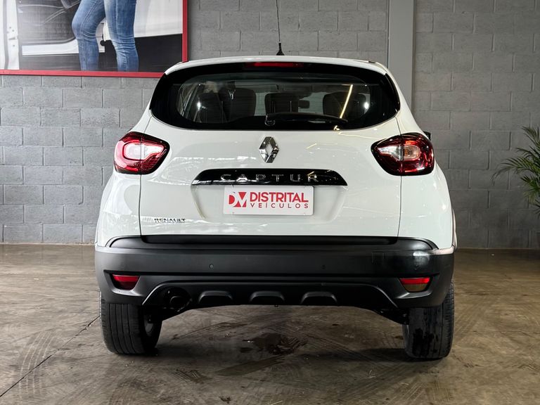 Renault CAPTUR Zen 1.6 16V Flex 5p Aut.