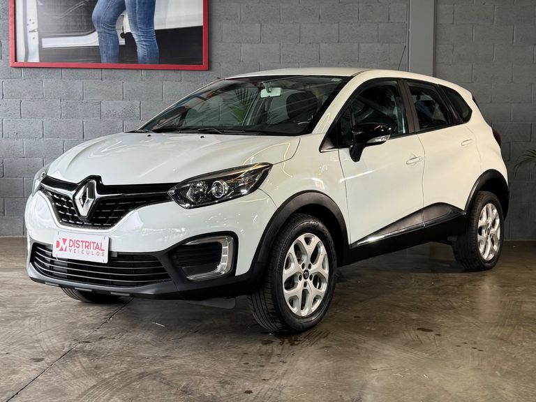 Renault CAPTUR Zen 1.6 16V Flex 5p Aut.