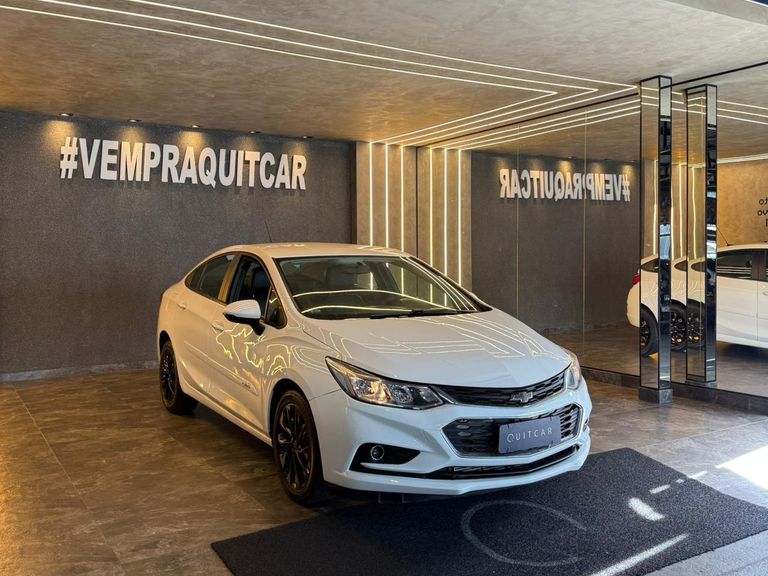 Chevrolet CRUZE LT 1.4 16V Turbo Flex 4p Aut.