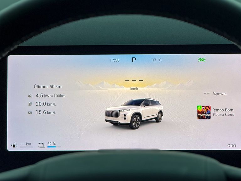 Jaecoo 7 Luxury 1.5 TB 16v Aut 5p (Híbrido)
