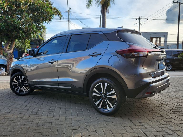 Nissan KICKS Advance 1.6 16V Flex Aut.
