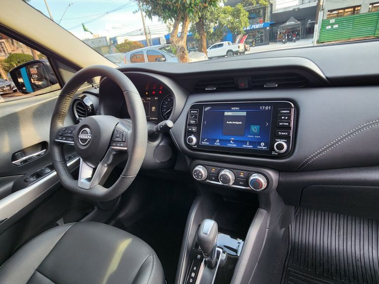 Nissan KICKS Advance 1.6 16V Flex Aut.