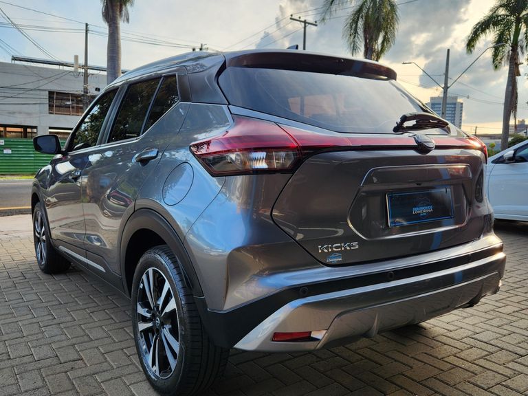 Nissan KICKS Advance 1.6 16V Flex Aut.