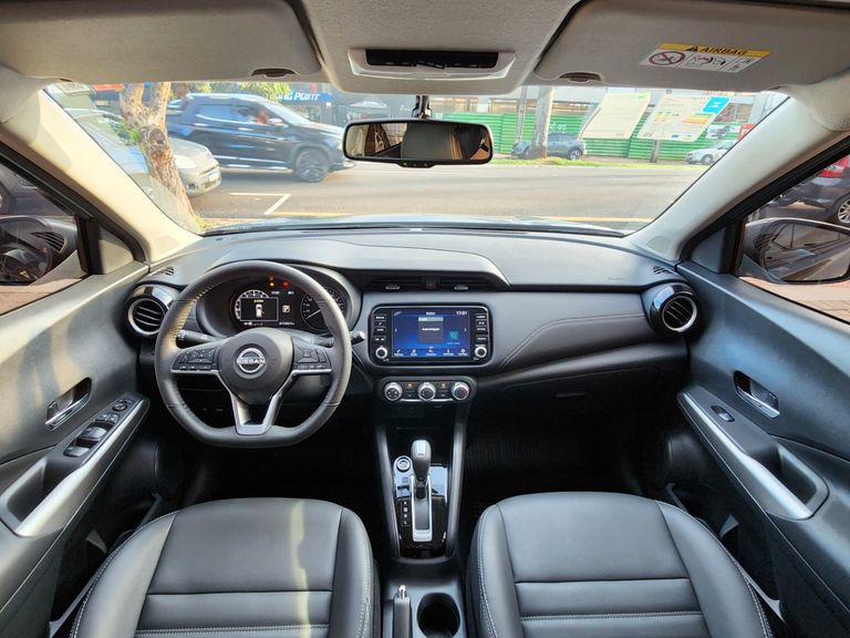 Nissan KICKS Advance 1.6 16V Flex Aut.