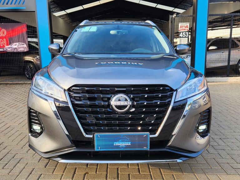 Nissan KICKS Advance 1.6 16V Flex Aut.