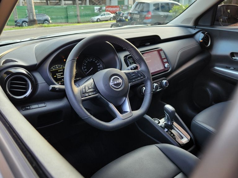 Nissan KICKS Advance 1.6 16V Flex Aut.