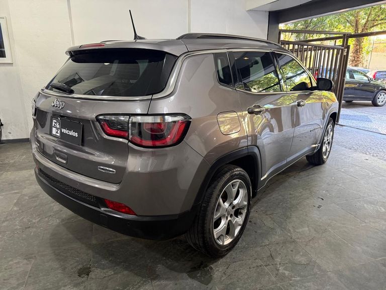 Jeep COMPASS LONGITUDE 2.0 4x2 Flex 16V Aut.