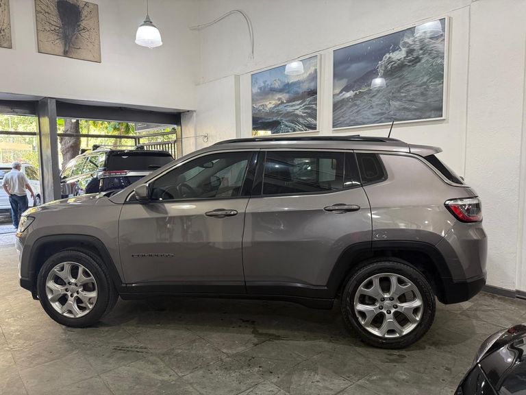 Jeep COMPASS LONGITUDE 2.0 4x2 Flex 16V Aut.