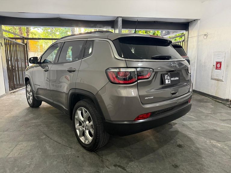 Jeep COMPASS LONGITUDE 2.0 4x2 Flex 16V Aut.