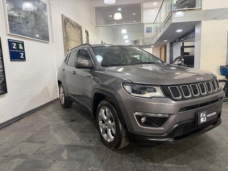 Jeep COMPASS LONGITUDE 2.0 4x2 Flex 16V Aut.