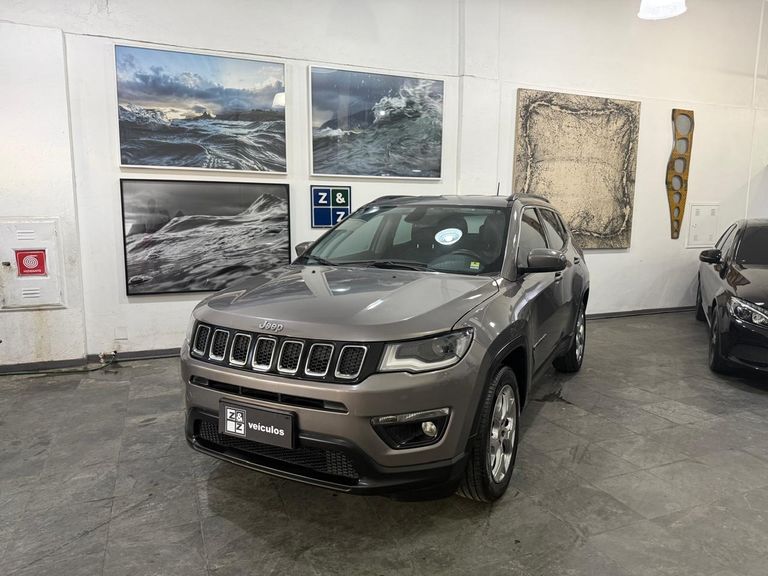 Jeep COMPASS LONGITUDE 2.0 4x2 Flex 16V Aut.