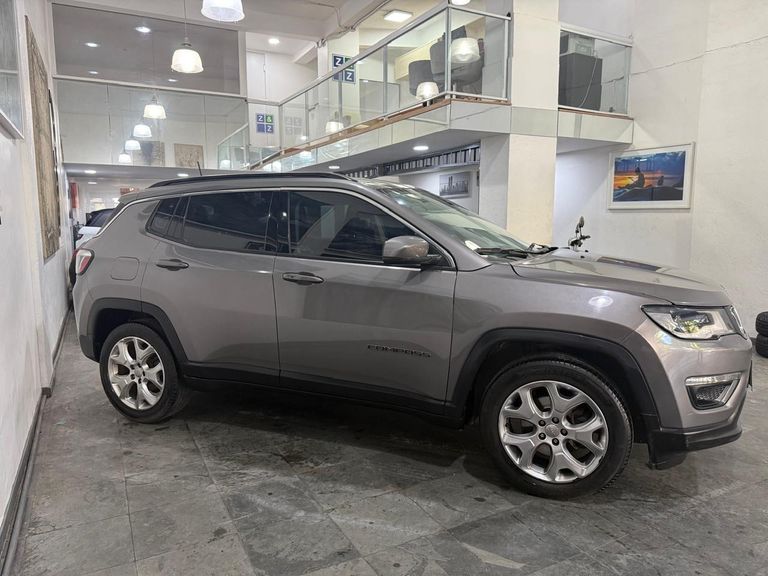 Jeep COMPASS LONGITUDE 2.0 4x2 Flex 16V Aut.