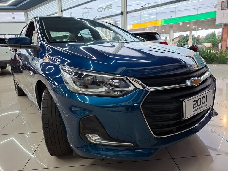 Chevrolet ONIX SED. Plus PREM. 1.0 12V TB Flex Aut